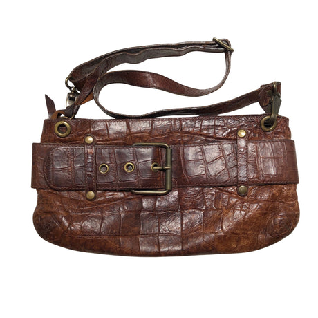 Unisex Massimo Dutti - Handbag, size Mini - Brown ()