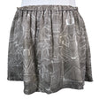 Unisex Anine Bing - Fabric skirt, size 36 - Gray ()