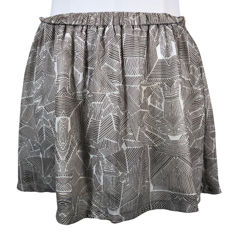 Unisex Anine Bing - Fabric skirt, size 36 - Gray ()