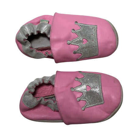 Unisex Bogi - Indoor slippers, size 32 - Light pink ()