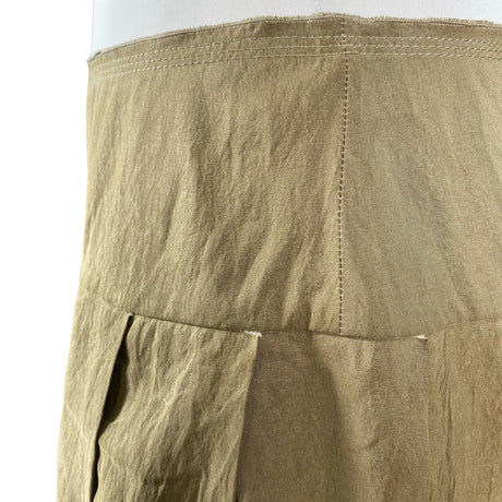 Unisex Prada - Pleated skirt, size 36 - Beige (2)