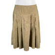 Unisex Prada - Pleated skirt, size 36 - Beige ()