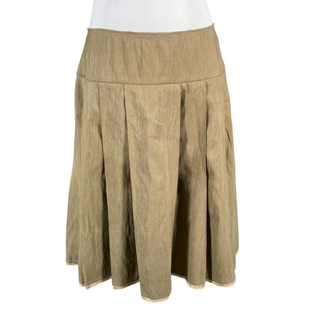 Unisex Prada - Pleated skirt, size 36 - Beige ()