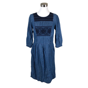 Unisex Esprit - Denim dress, size 38 - Blue (1)