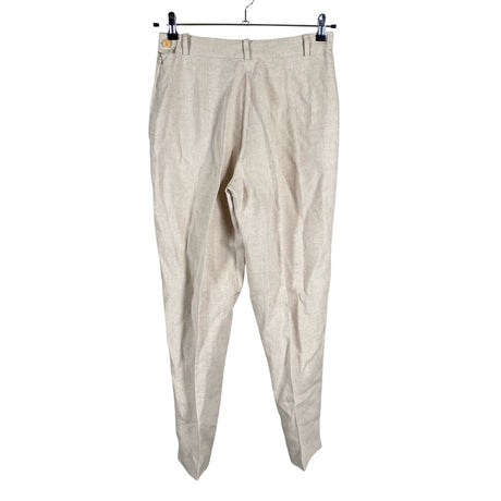 Unisex Marella - Straight leg trousers, size 38 - Beige (2)