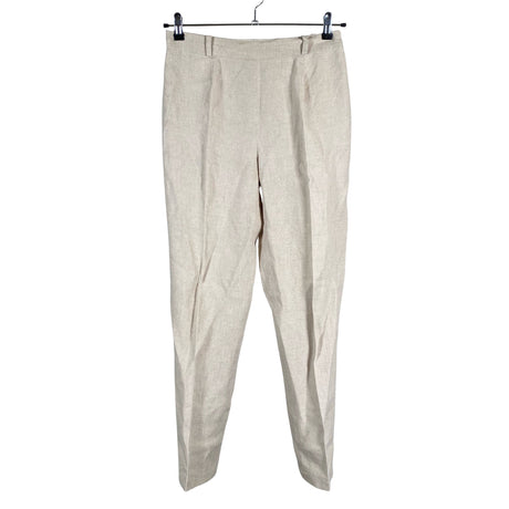 Unisex Marella - Straight leg trousers, size 38 - Beige ()