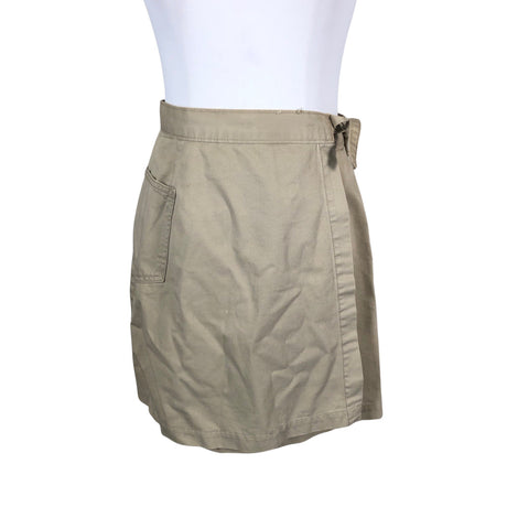 Unisex Calvin Klein Jeans - Fabric skirt, size 34 - Beige ()