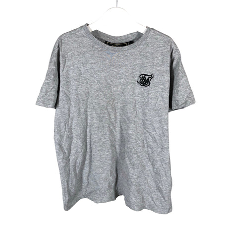 Unisex Siksilk - T-shirt, size 146 - 152 - Gray ()