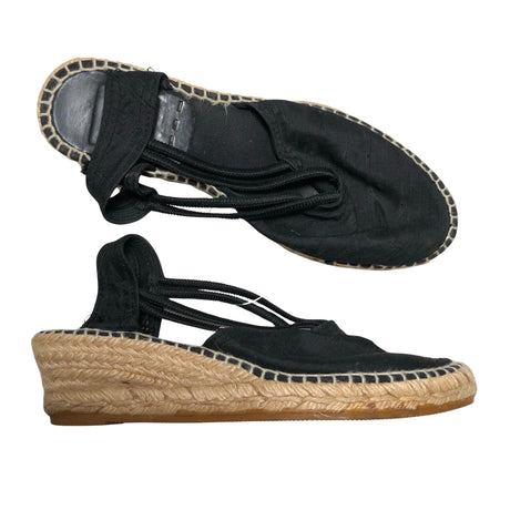 Unisex Kanna - Heeled sandals, size 37 - Black ()