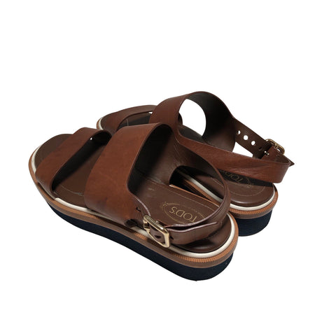 Unisex Tod's - Sandals, size 37 - Brown (2)