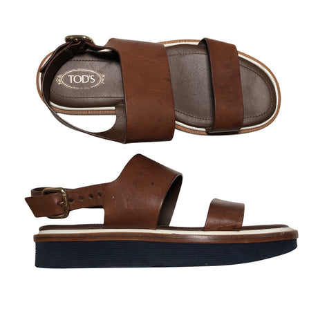 Unisex Tod's - Sandals, size 37 - Brown ()