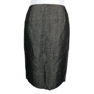 Unisex Andiata - Pencil skirt, size 34 - Gray (1)