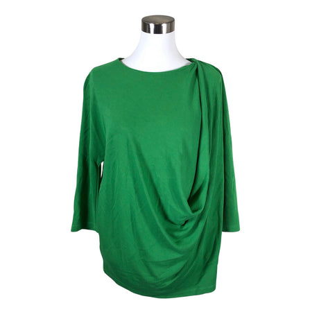Unisex COS - Tricot shirt, size 36 - Green ()