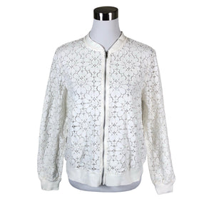 Unisex Cut & Pret - Summer jacket, size 38 - White (1)