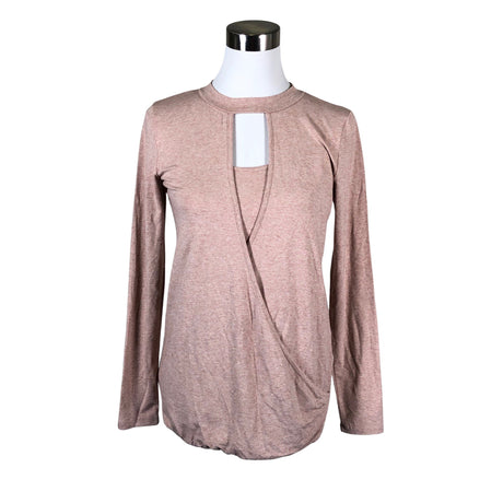 Unisex Mama Licious - Tricot shirt, size 36 - Light pink ()