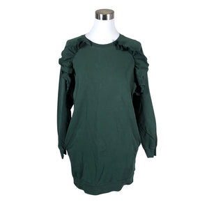 Unisex NOSH - Sweatshirt tunic, size 38 - Green (1)