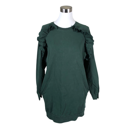 Unisex NOSH - Sweatshirt tunic, size 38 - Green ()