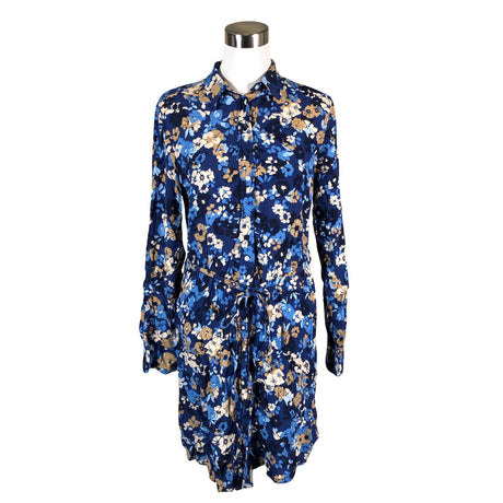 Unisex Gant - Schiffon dress, size 40 - Blue ()