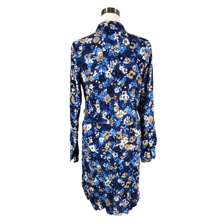 Unisex Gant - Schiffon dress, size 40 - Blue (2)