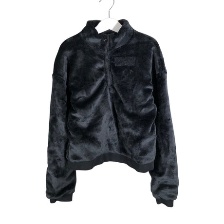 Unisex Warp - Fleece shirt, size 146 - 152 - Black ()