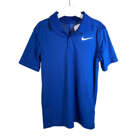 Unisex Nike - Sports shirt, short sleeve, size 128 - 134 - Blue ()