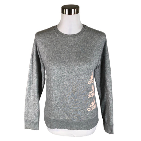 Unisex Adidas - Sweatshirt, size 36 - Gray ()