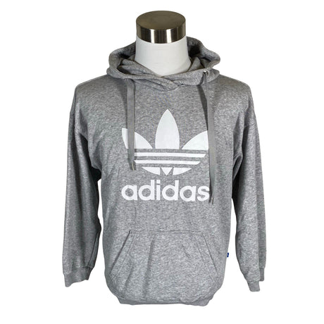 Unisex Adidas - Hoodie, size S - Gray ()