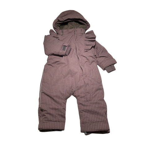 Unisex En Fant - Winter overall, size 62 - 68 - Violet ()
