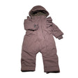 Unisex En Fant - Winter overall, size 62 - 68 - Violet ()