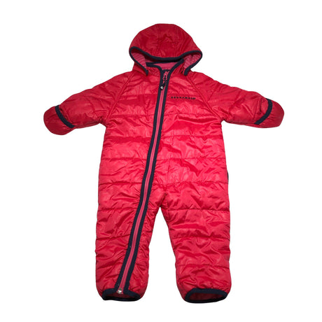 Unisex Geggamoja - Lightly padded overall, size 62 - 68 - Pink ()