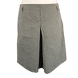 Unisex Warehouse - Fabric skirt, size 44 - Gray ()