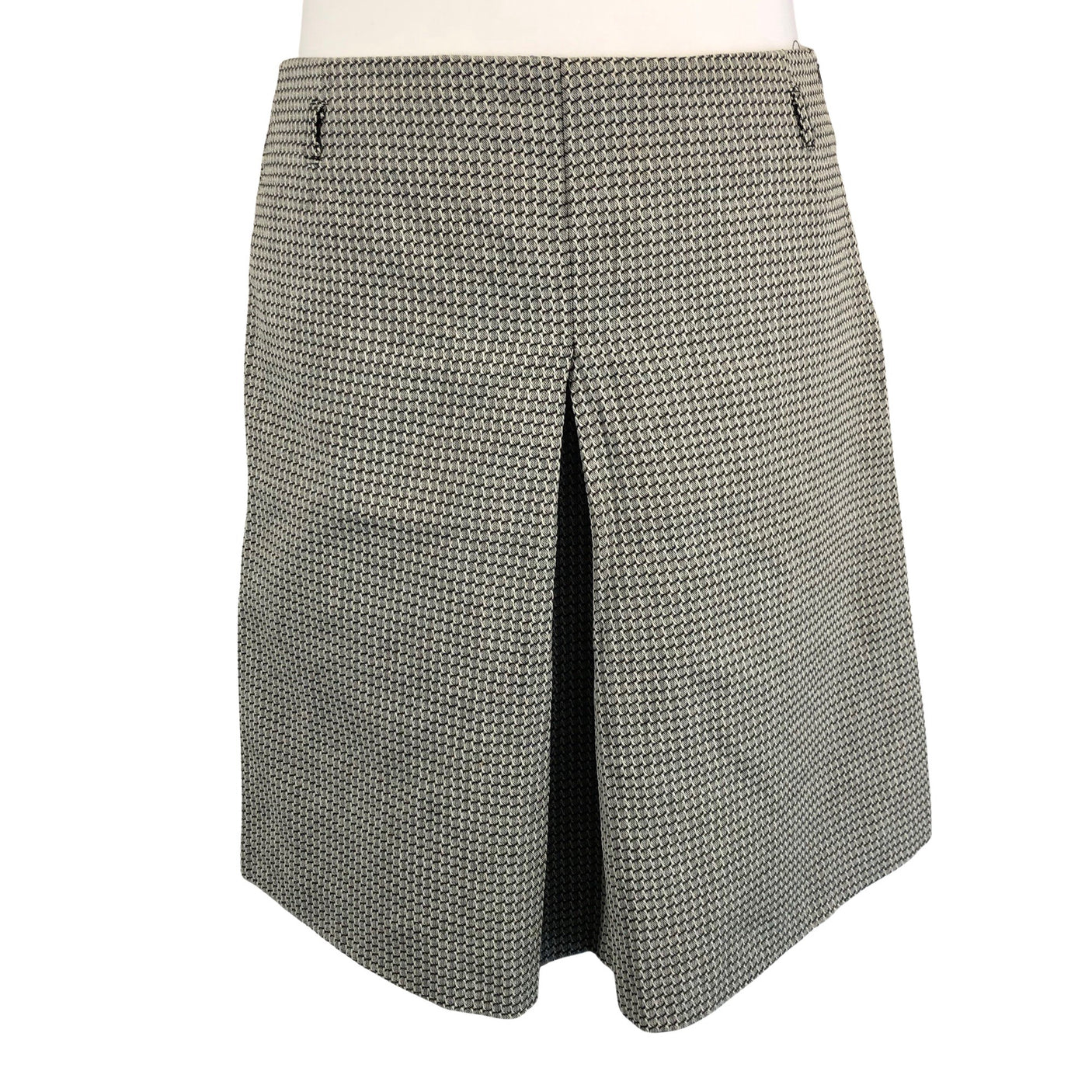 Unisex Warehouse - Fabric skirt, size 44 - Gray (1)