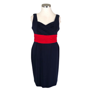 Unisex Precis - Party dress, size 42 - Blue (1)