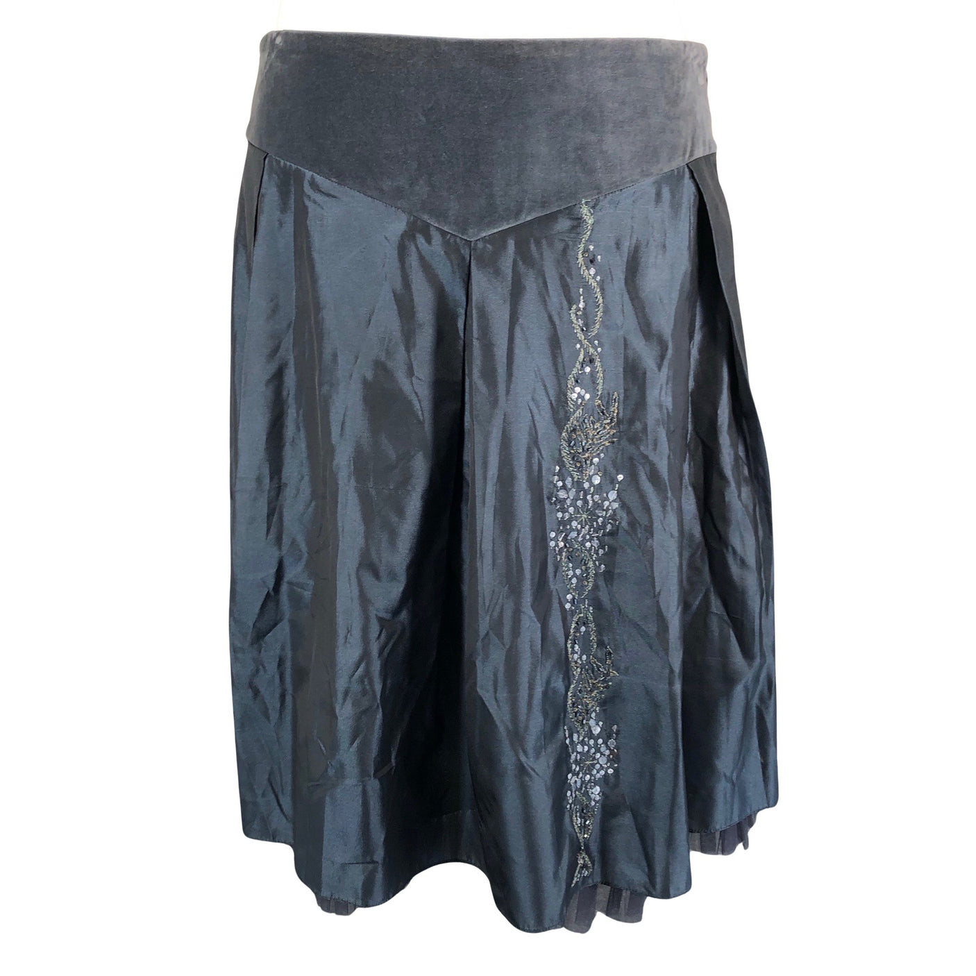 Unisex Whistles - Party skirt, size 44 - Gray (1)