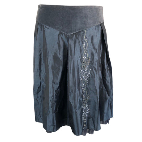 Unisex Whistles - Party skirt, size 44 - Gray ()