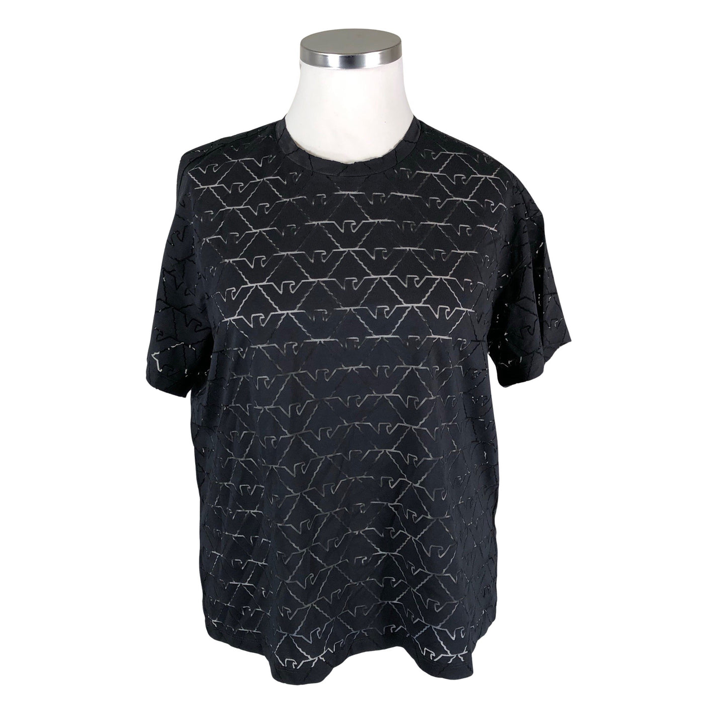 Unisex Emporio Armani - T-shirt, size 42 - Black (1)