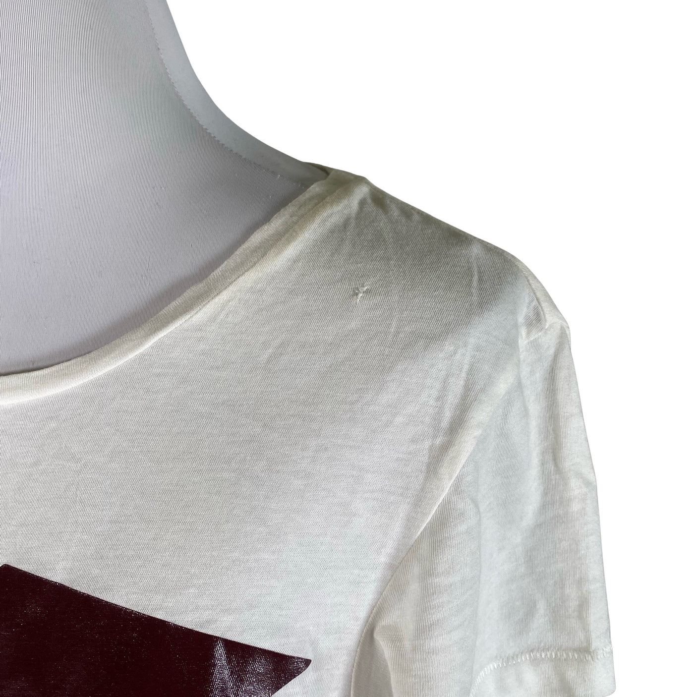 Unisex Karl Lagerfeld - T-shirt, size 40 - White (2)