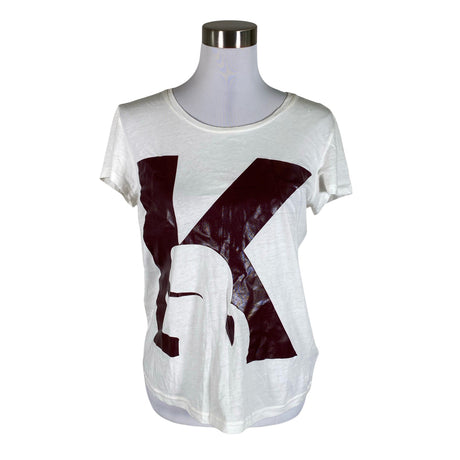 Unisex Karl Lagerfeld - T-shirt, size 40 - White ()