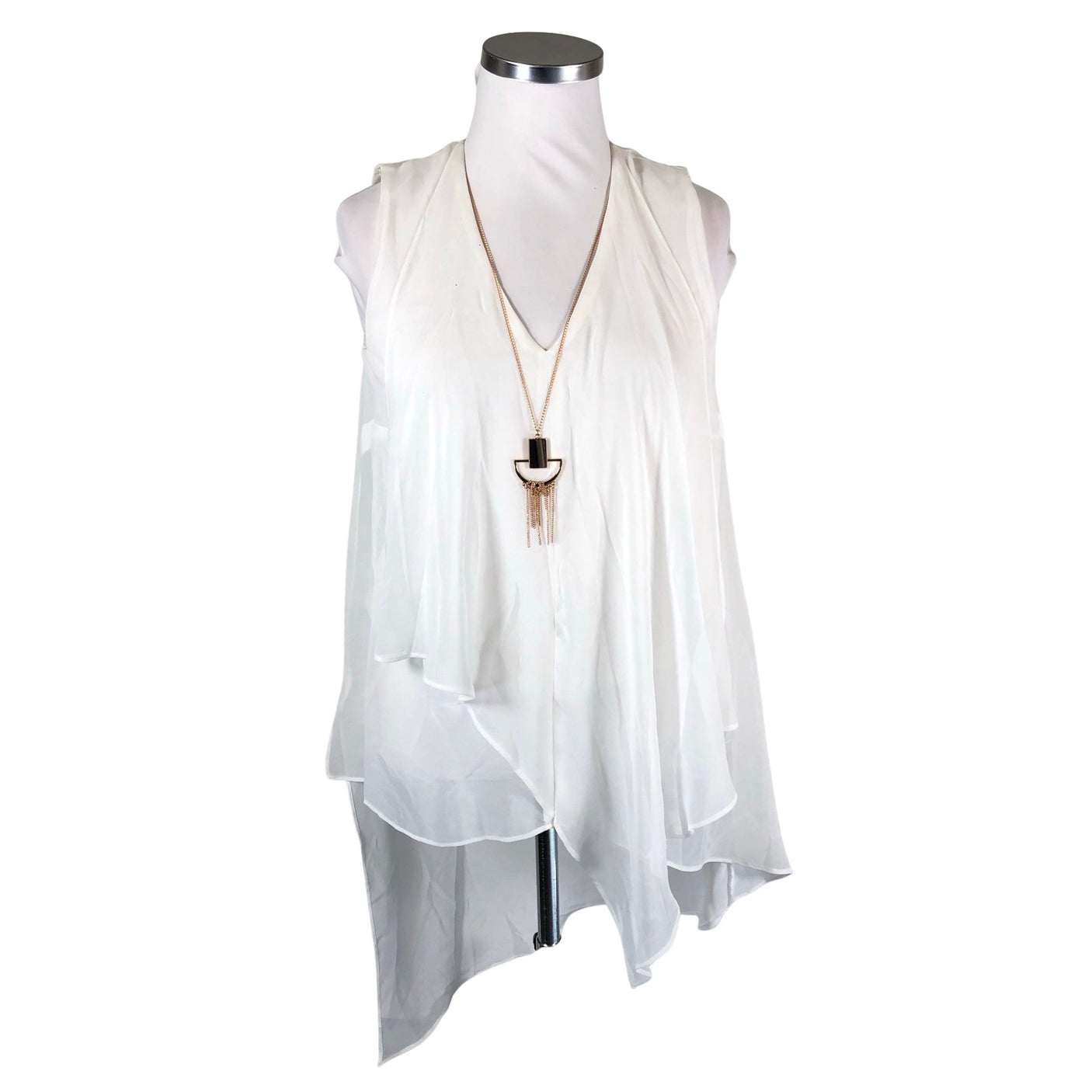 Unisex Star by Julien Macdonald - Top, size 44 - White (1)
