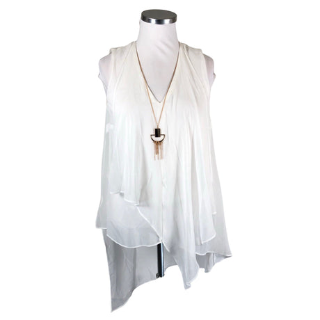 Unisex Star by Julien Macdonald - Top, size 44 - White ()