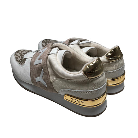 Unisex DKNY - Casual sneakers, size 41 - White (2)