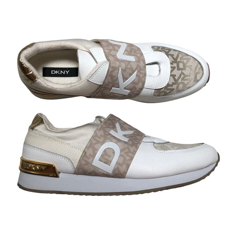 Unisex DKNY - Casual sneakers, size 41 - White ()