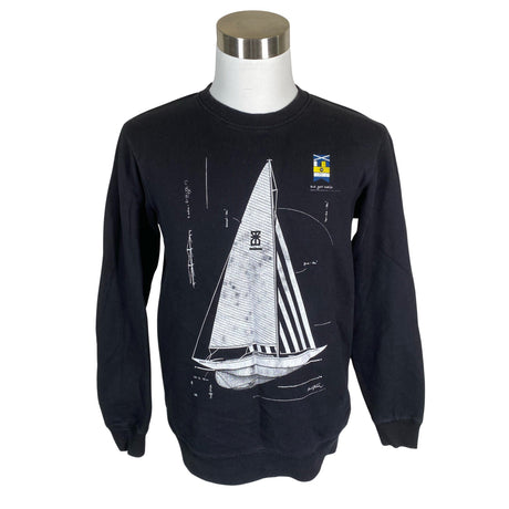 Unisex Makia - Sweatshirt, size M - Black ()