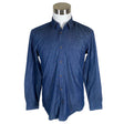 Unisex Benetton - Collared shirt, size M - Blue ()