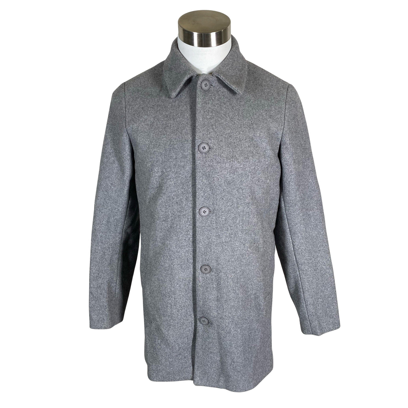 Unisex Makia - Wool coat, size M - Gray (1)