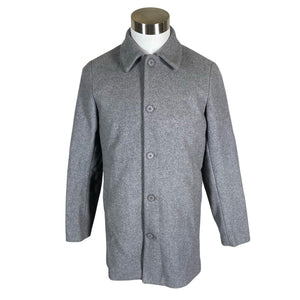 Unisex Makia - Wool coat, size M - Gray (1)