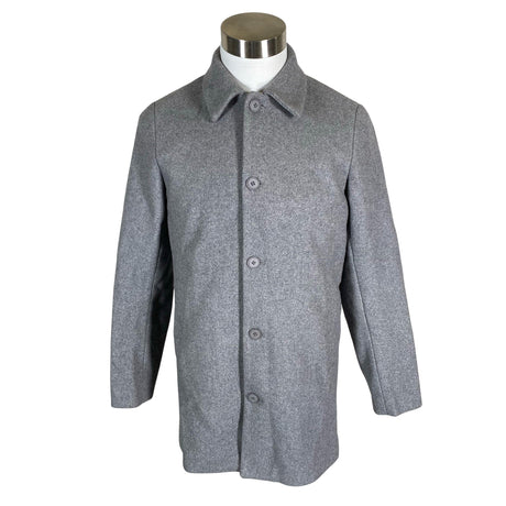 Unisex Makia - Wool coat, size M - Gray ()