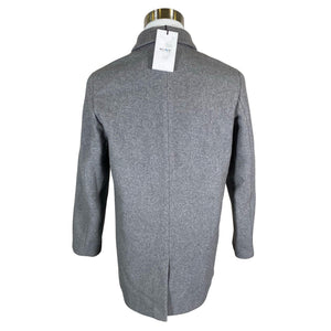 Unisex Makia - Wool coat, size M - Gray (2)