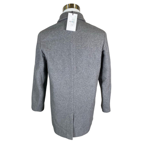 Unisex Makia - Wool coat, size M - Gray (2)