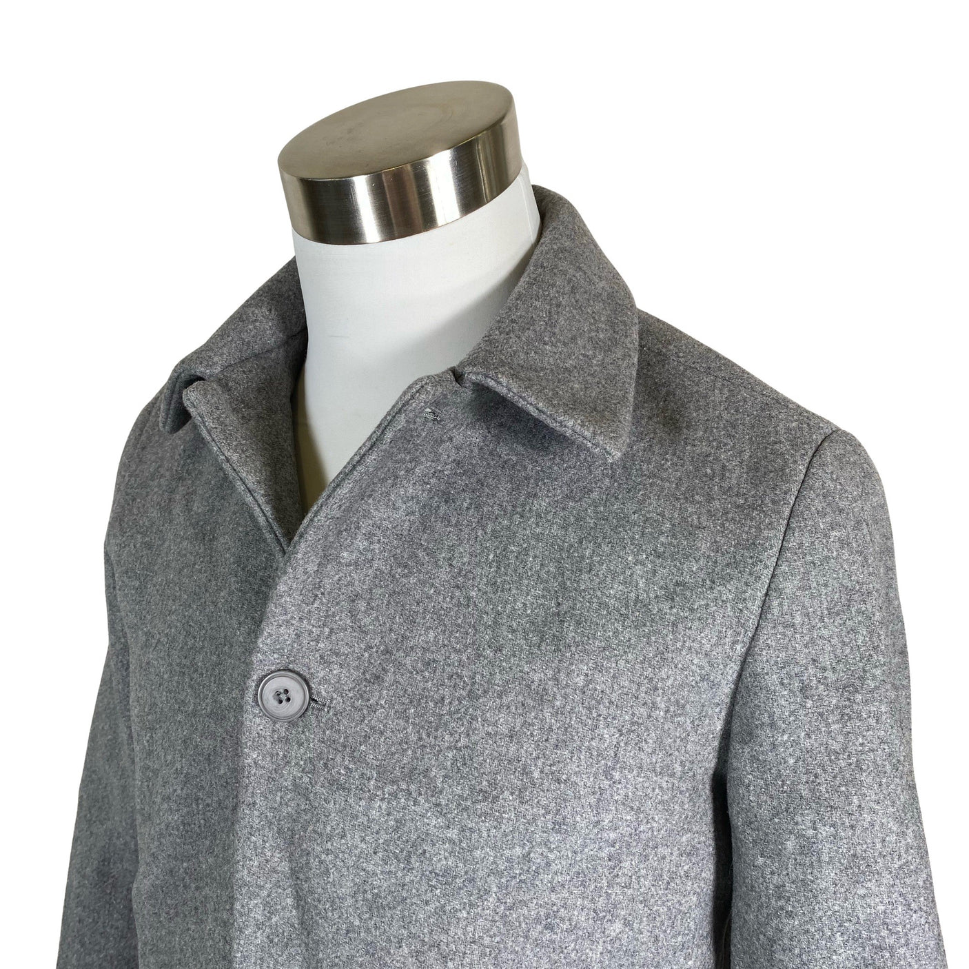 Unisex Makia - Wool coat, size M - Gray (3)